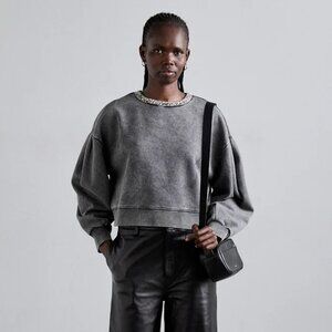 99% NEW SANDRO SWEATER, SIZE 1